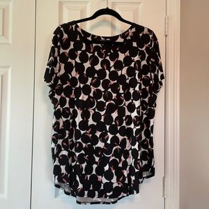 Alfani Plus Size knit top